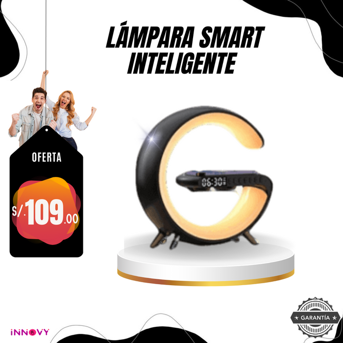 Lámpara smart inteligente