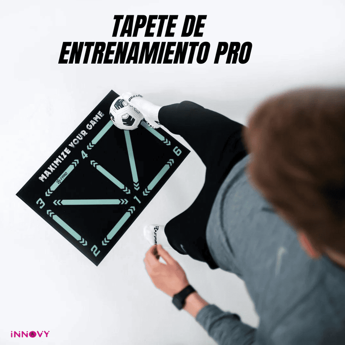 TAPETE DE ENTRENAMIENTO PRO DE REGATES