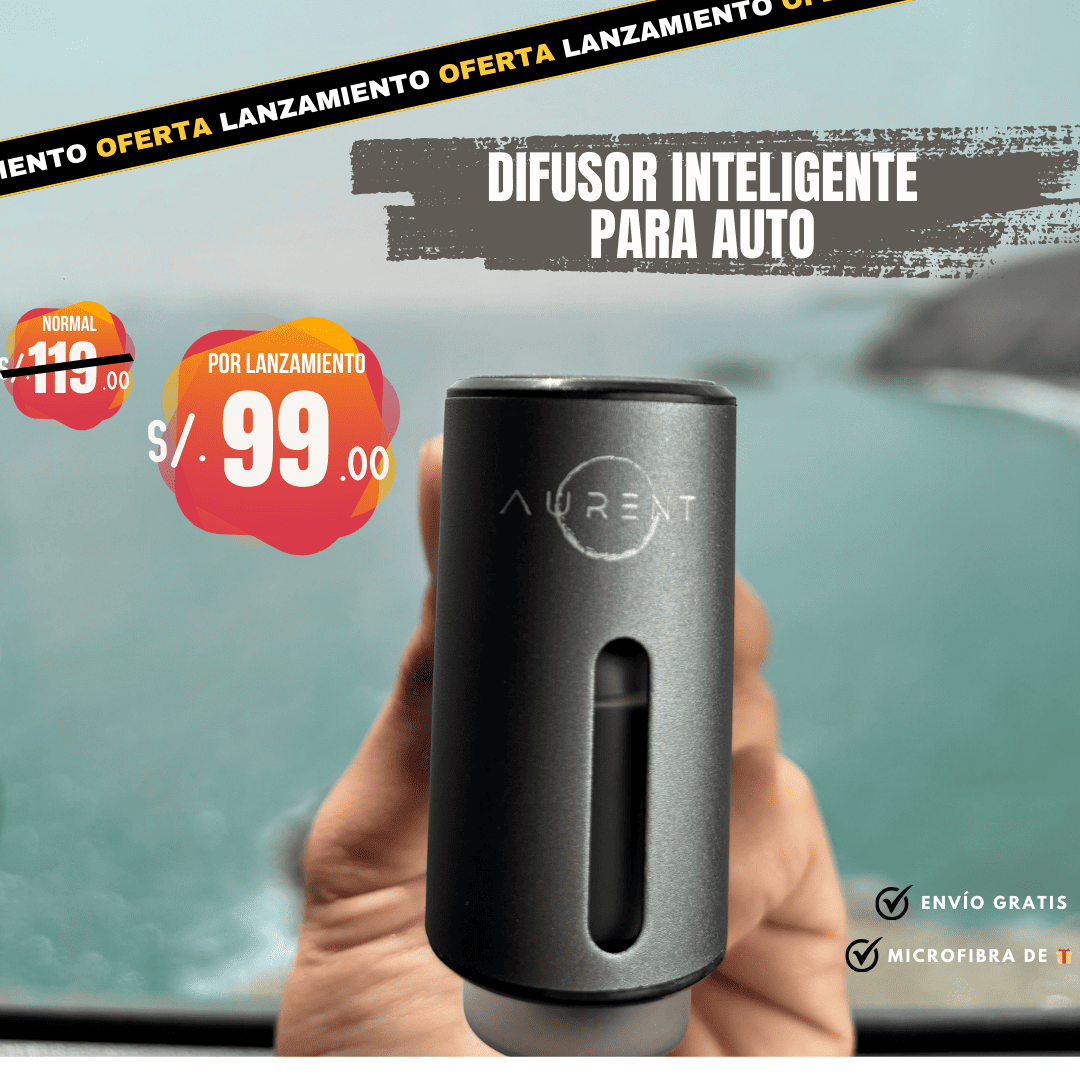DIFUSOR ORIGINAL DE FRAGANCIA PARA AUTO