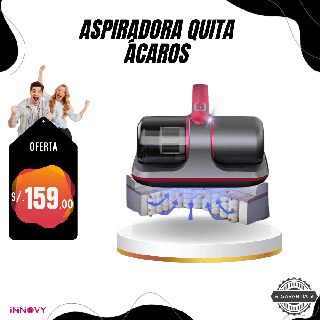 Aspiradora Anti Ácaros