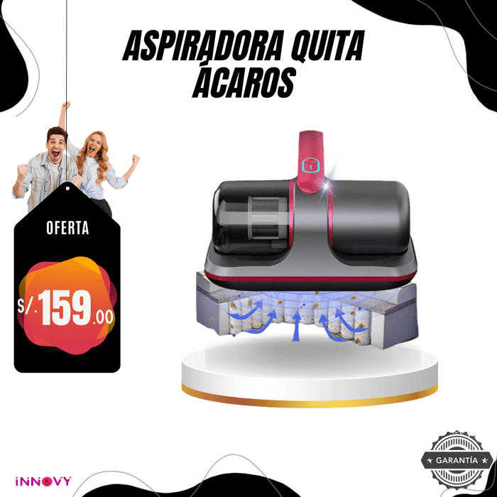 Aspiradora Anti Ácaros