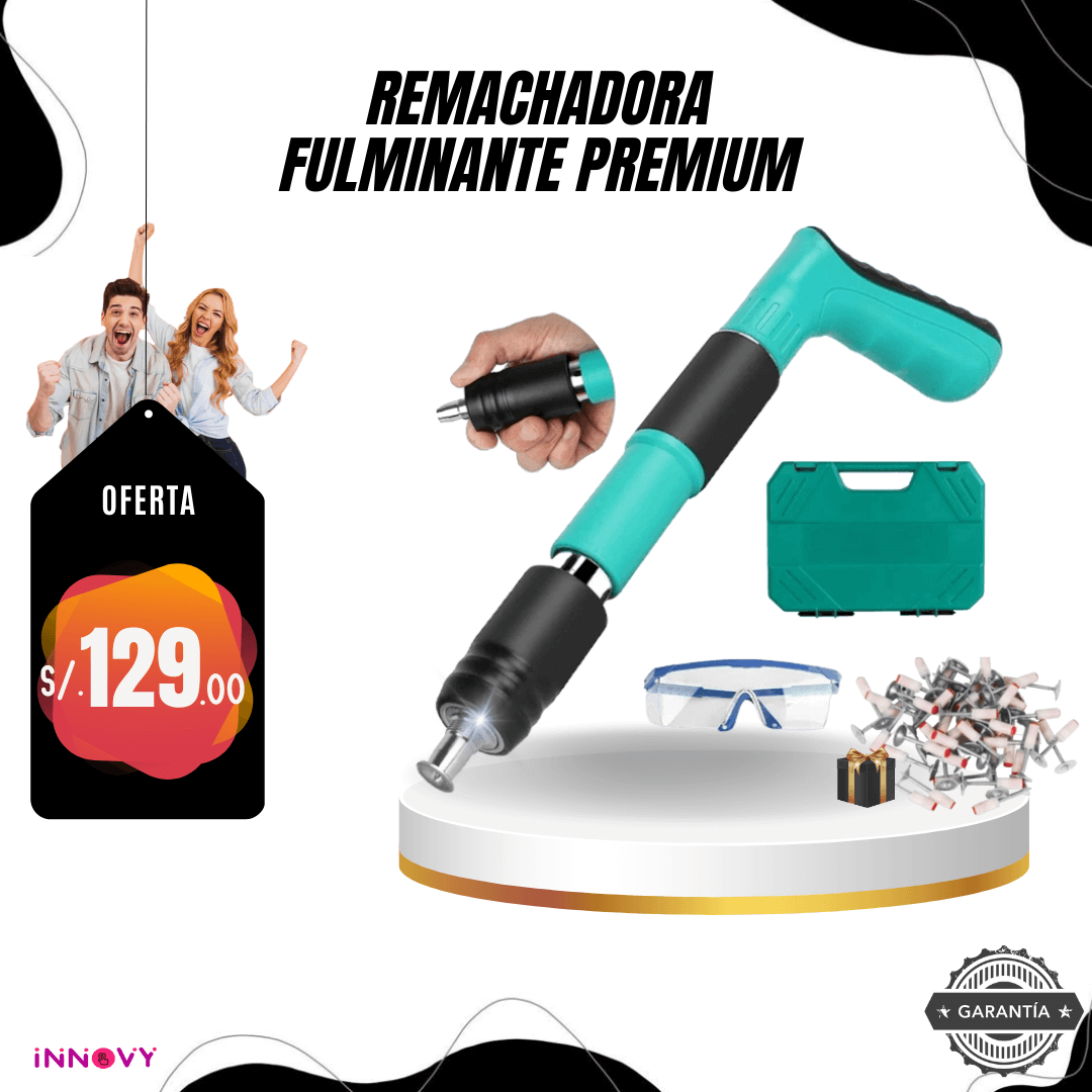 REMACHADORA-FULMINATE PREMIUM