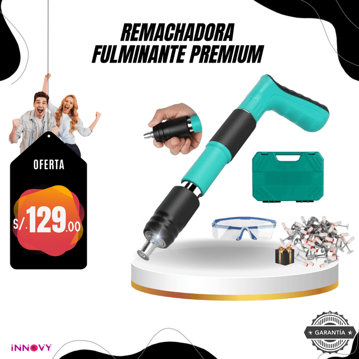 REMACHADORA-FULMINATE PREMIUM