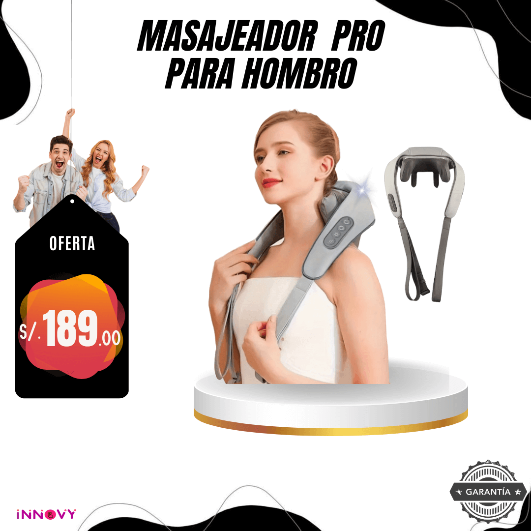 Masajeador Pro para Hombro