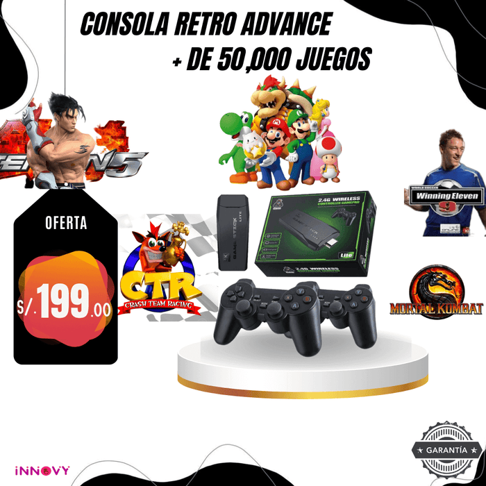 Consolas de Videojuegos Retro Advanced