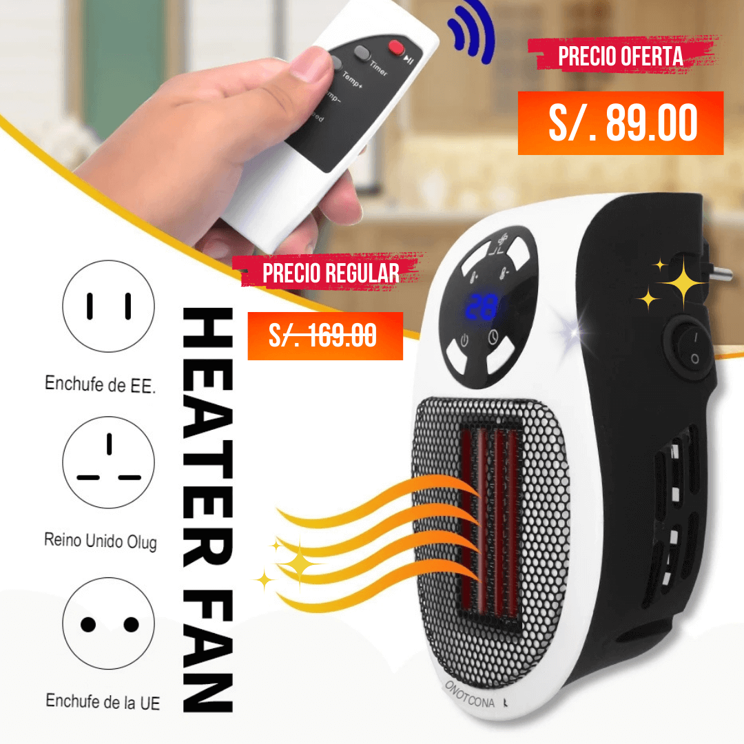 Calefactor Portátil Premium