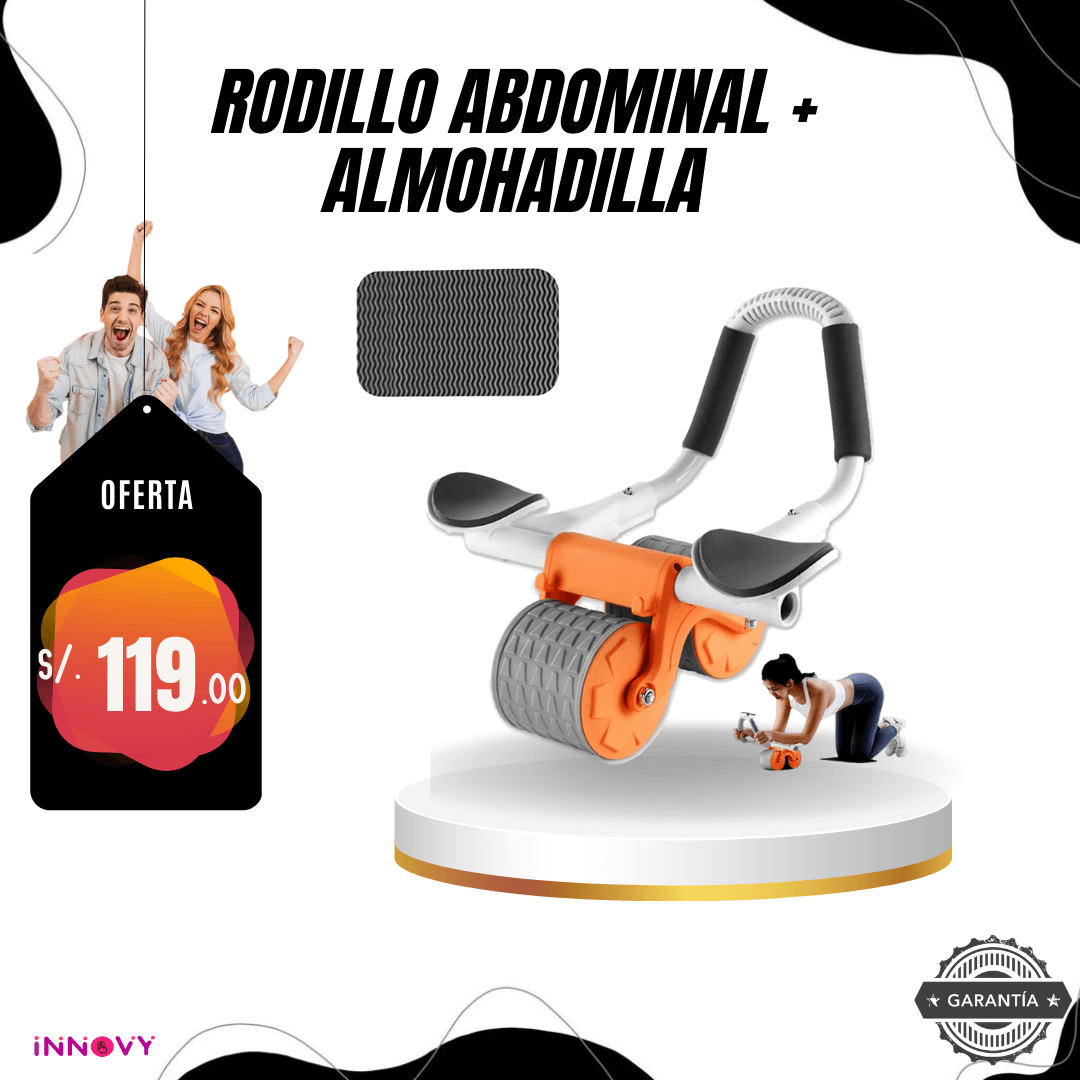 Rodillo Ejercitador Abdominal