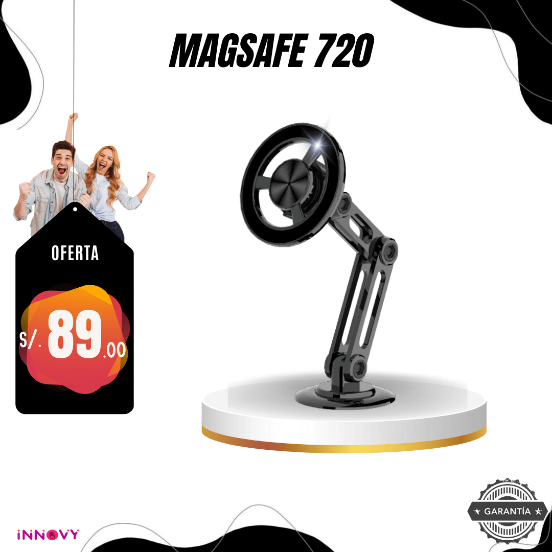 HOLDER MAGNETICO PARA COCHE | MAGSAFE 720