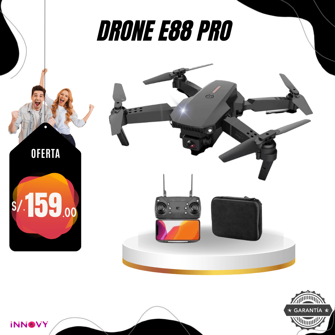 DRONE E88 PRO 2024