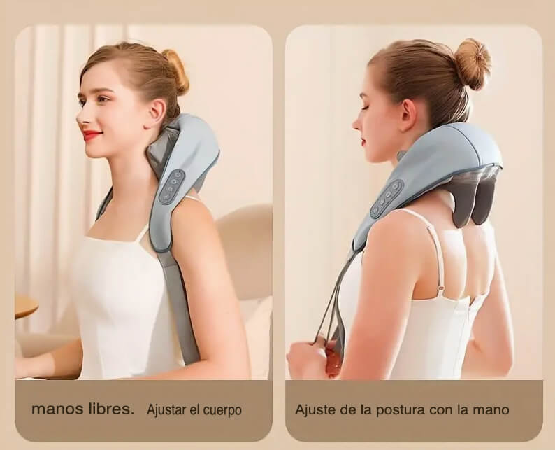 Masajeador Pro para Hombro