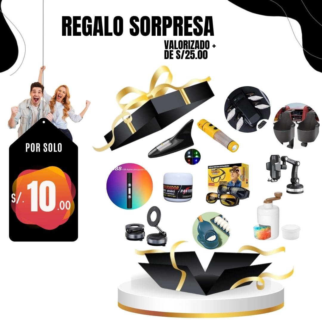 REGALO SORPRESA PARA TU AUTO Y OTROS