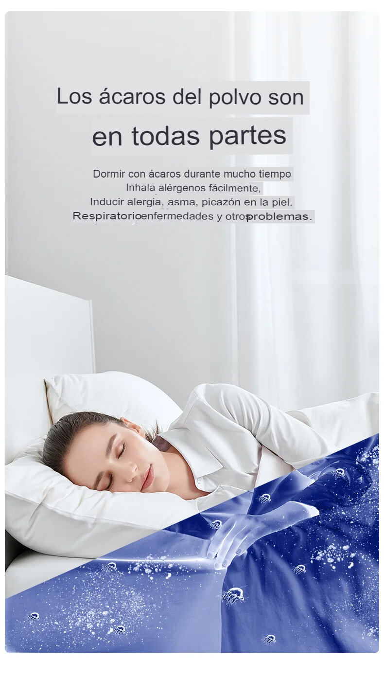 Aspiradora Anti Ácaros