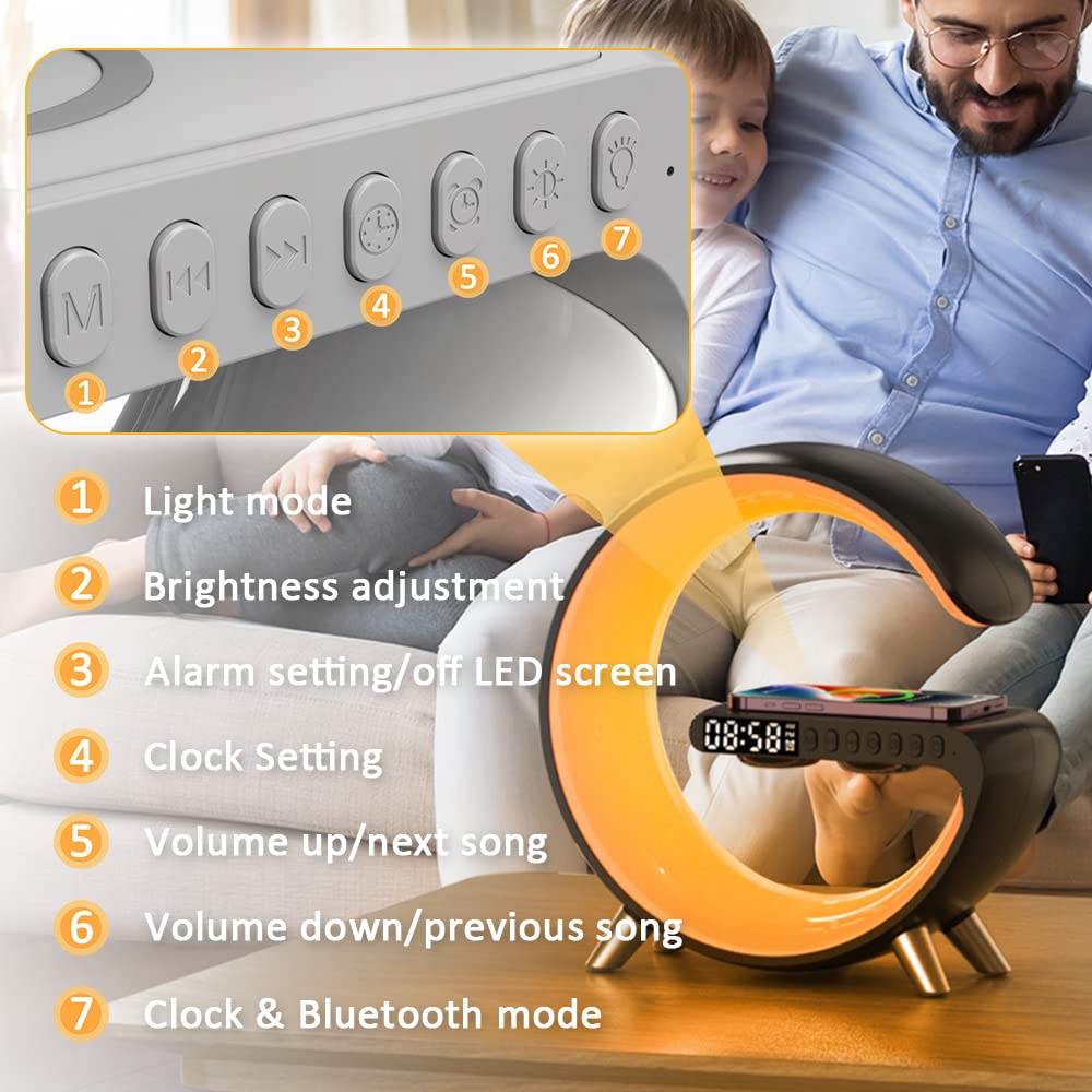 Lámpara smart inteligente