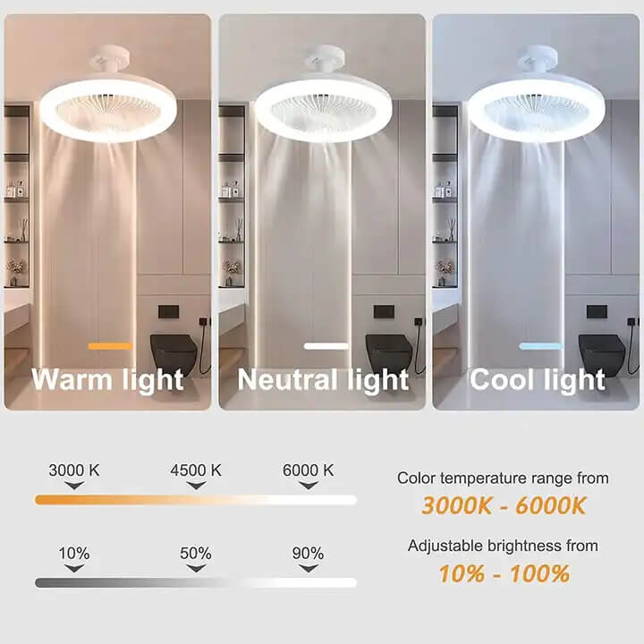 Foco Ventilador  Premium